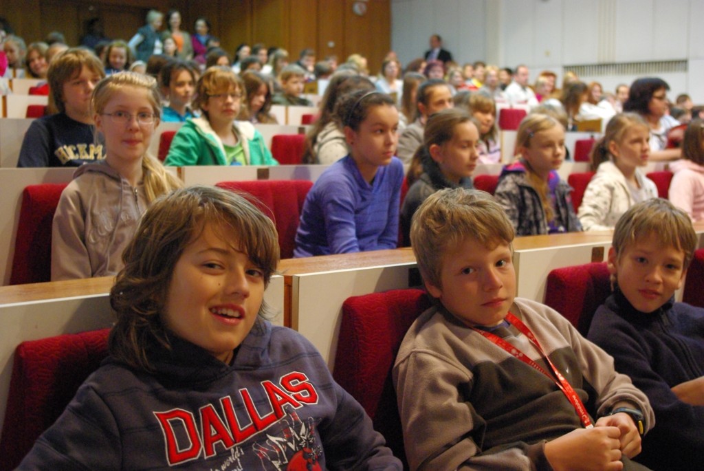 Otvorenie festivalu v zasadacej sále