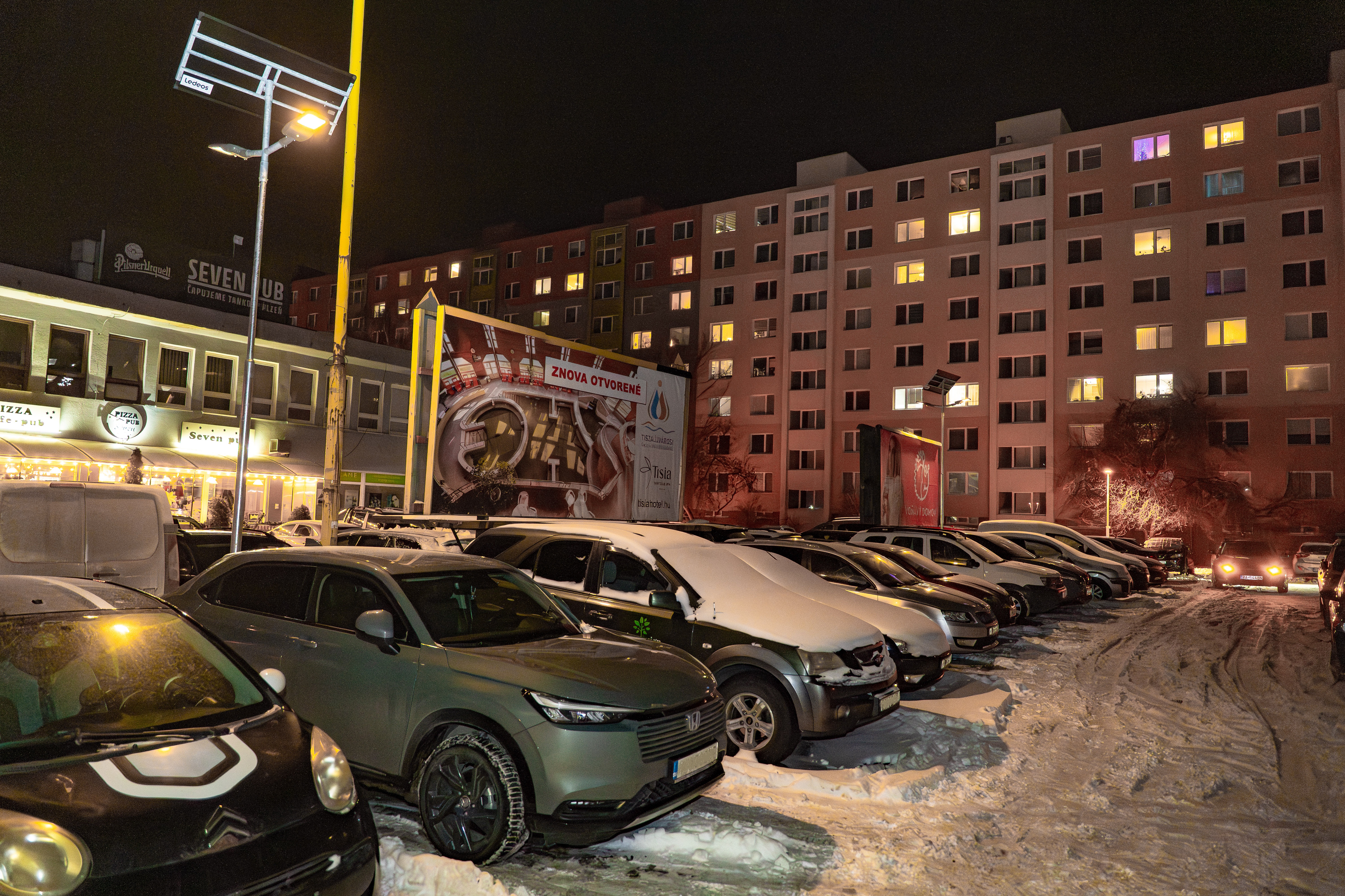 Osvetlenie Humenská 