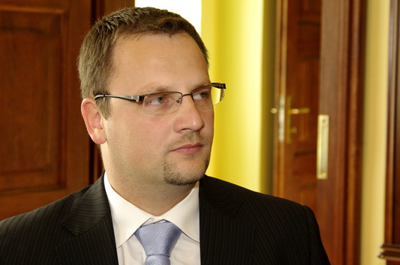 pracovnú časť návštevy viedol námestník primátora mesta Marek Vargovčák
