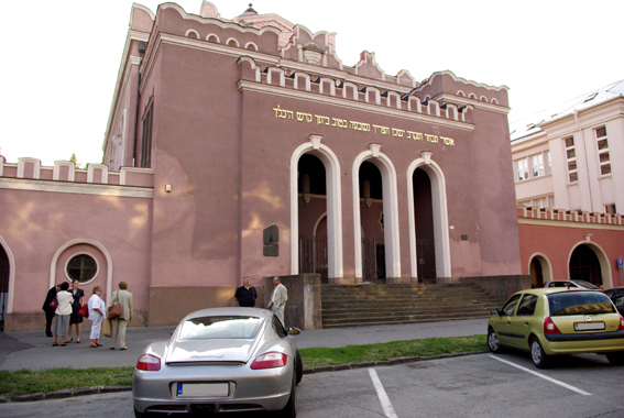 synagóga na Puškinovej ulici v Košiciach