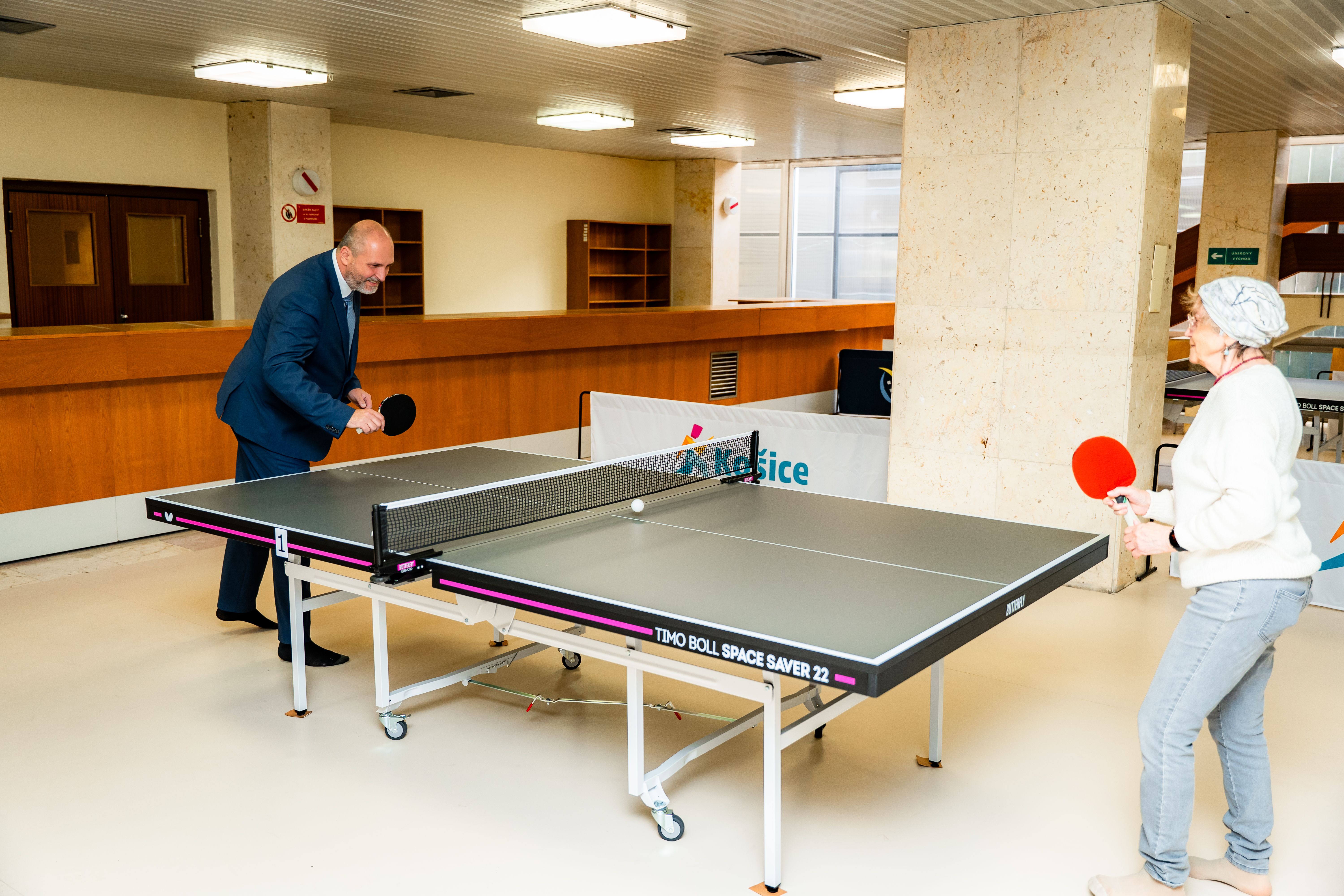 Športovo-relaxačná zóna na magistráte