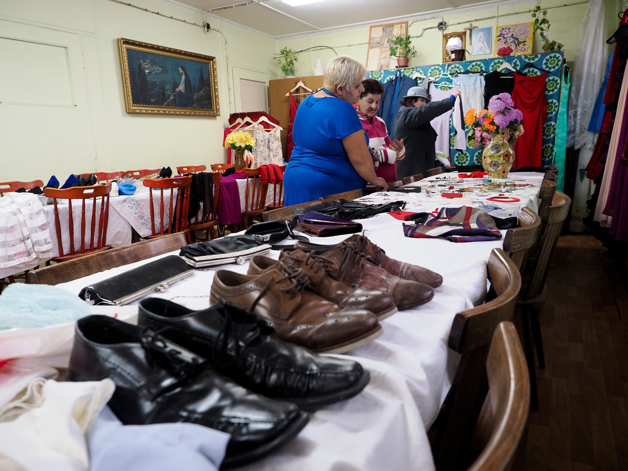 zbierka ples chudobných