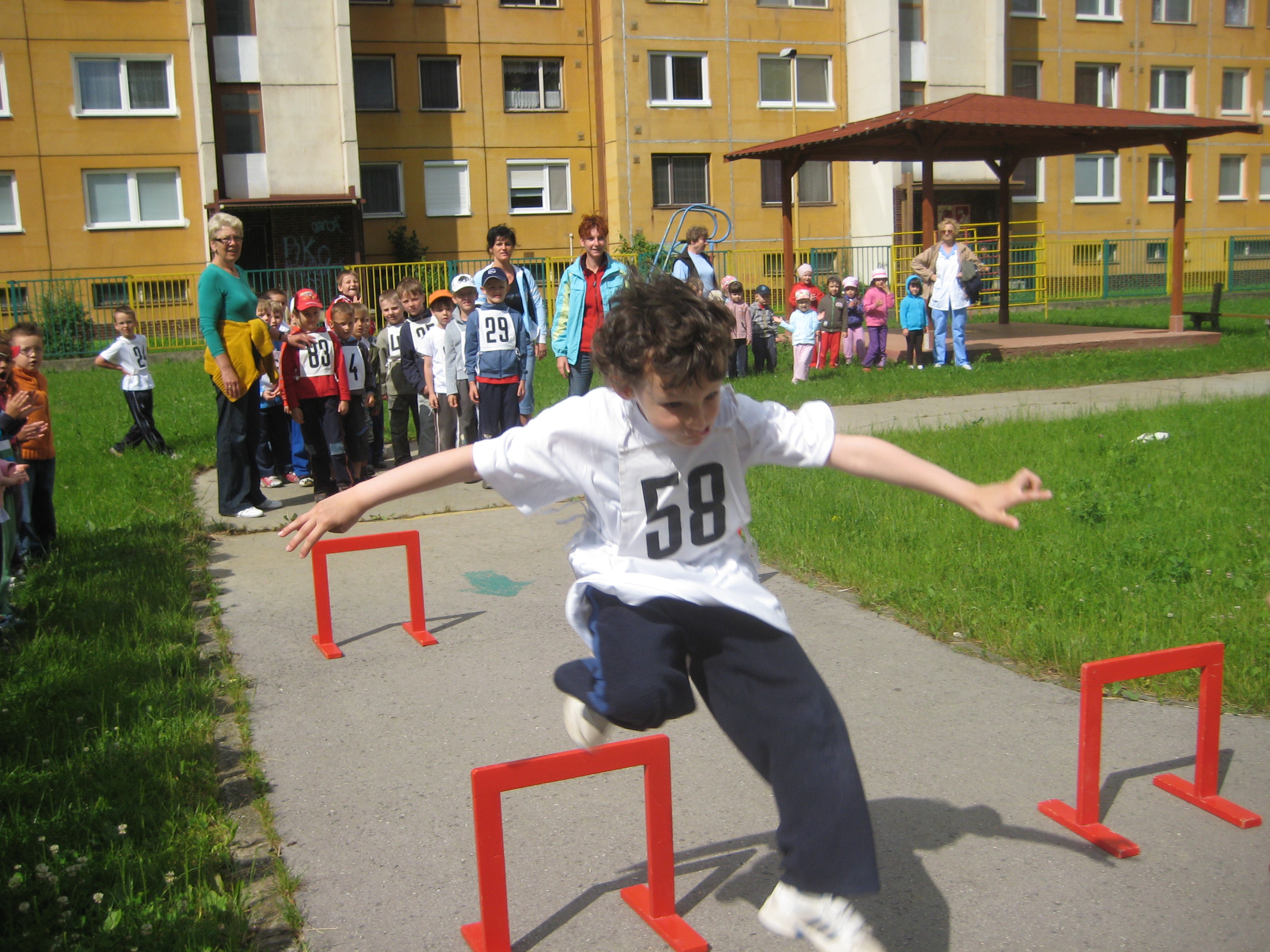 Cez prekážky 