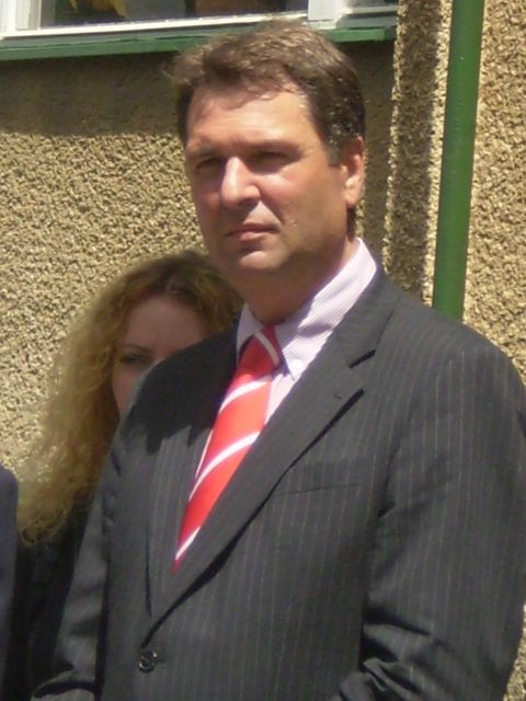 Holandský veľvyslanec Rob Swartbol