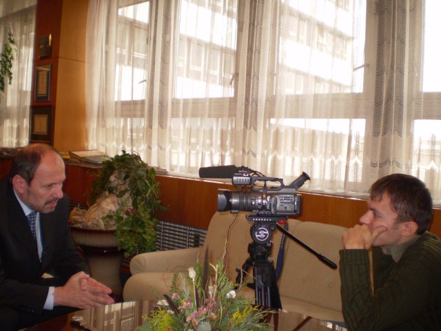 Interview F.Knapíka pre chorvátsku národnú televíziu HRT