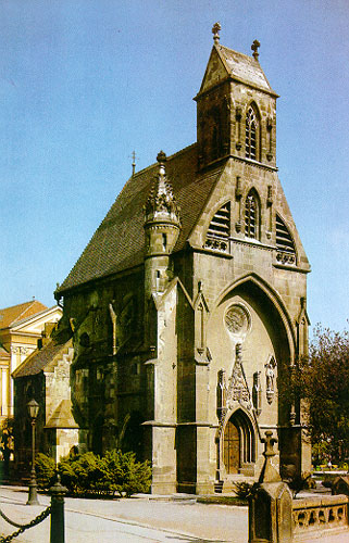 Potulka mestom: Kaplnka sv. Michala