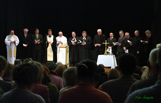 Ekumenická bohoslužba otvorila Týždeň modlitieb za jednotu kresťanov