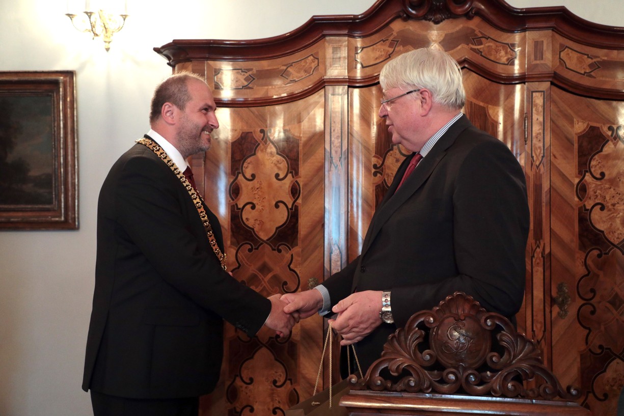 Košice navštívil veľvyslanec Holandského kráľovstva v SR