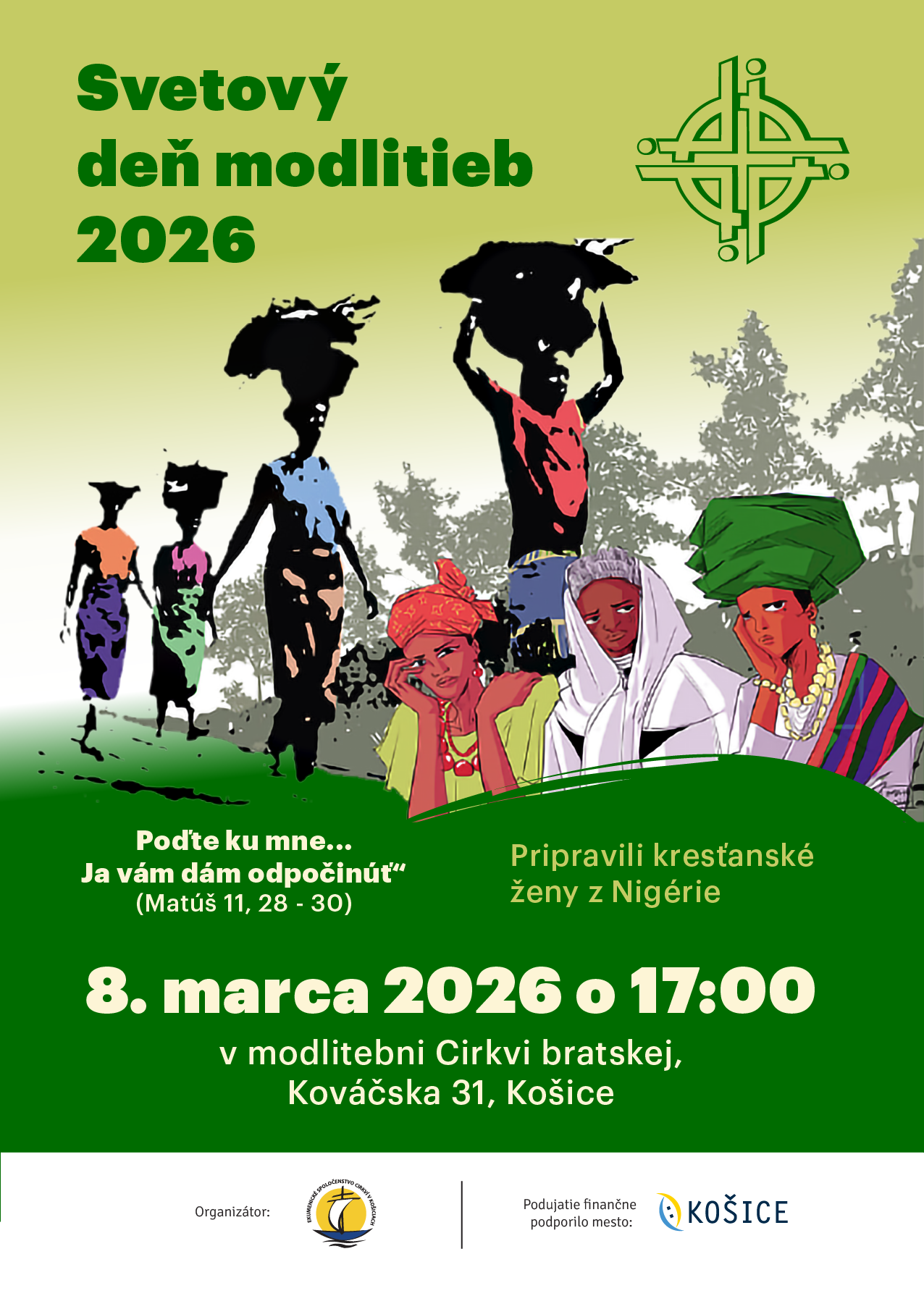 SVETOVÝ DEŇ MODLITIEB 2026