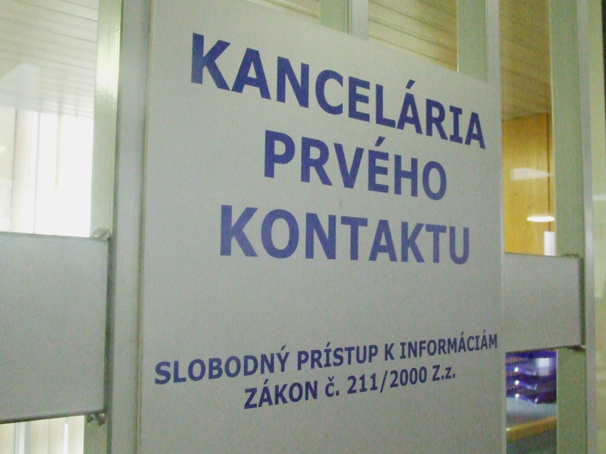 kancelária prvého kontaktu