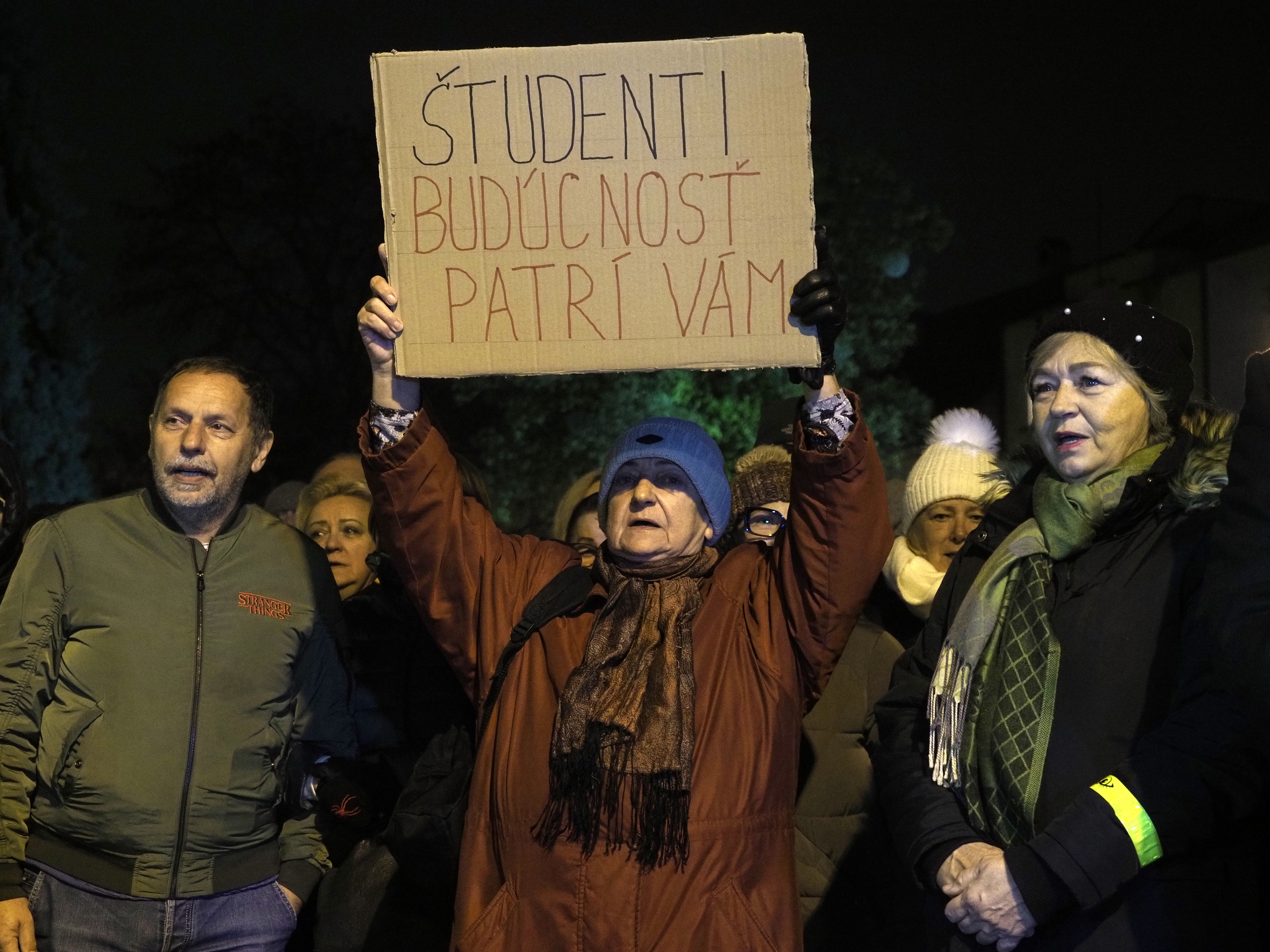 Pripomienka odkazu 17. novembra v Košiciach v roku 2024