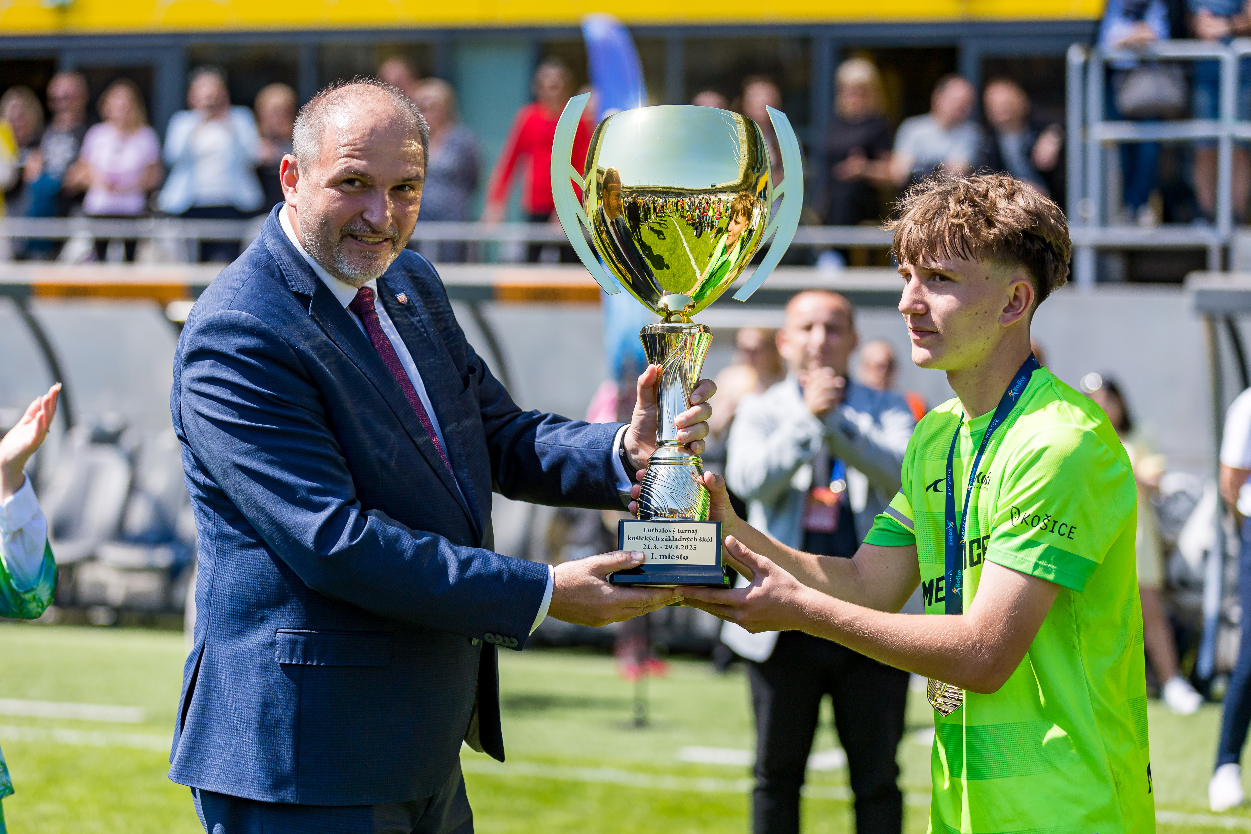 Finále žiackej futbalovej ligy