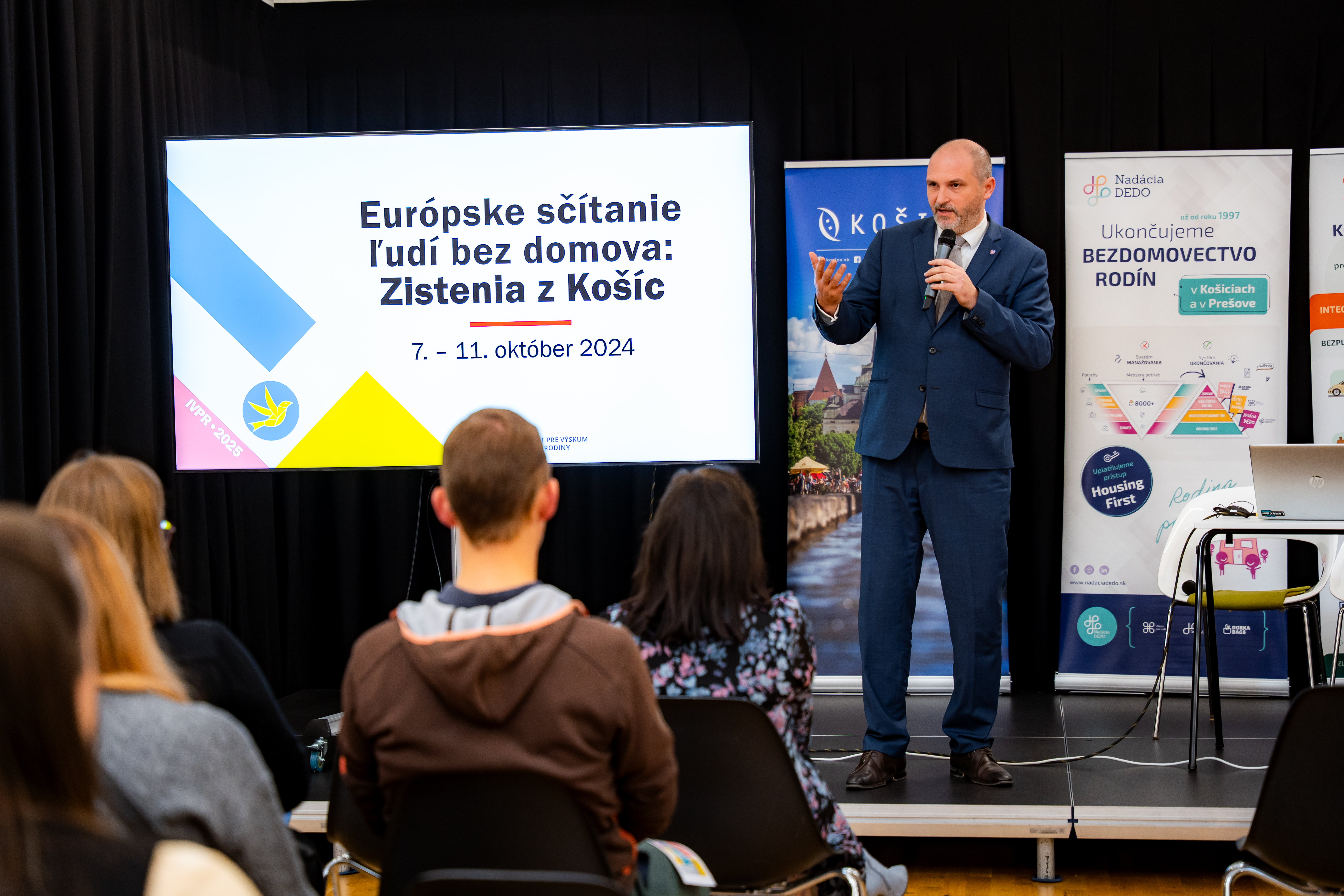 Workshop k výsledkom sčítania ľudí bez domova