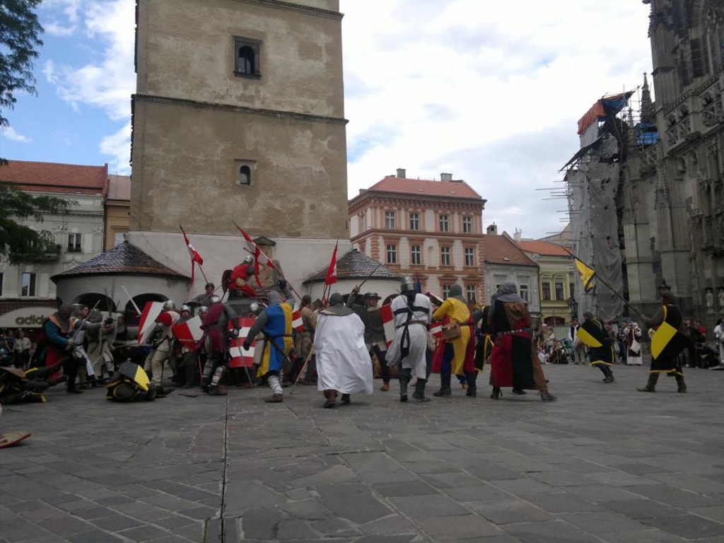 V piatok bojovníci zaplnili centrum mesta