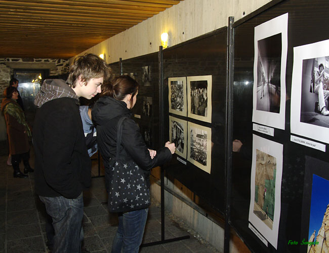 výstava fotografií v Dolnej bráne
