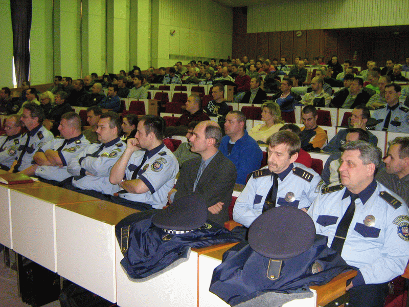 Pracovníci MsP Košice