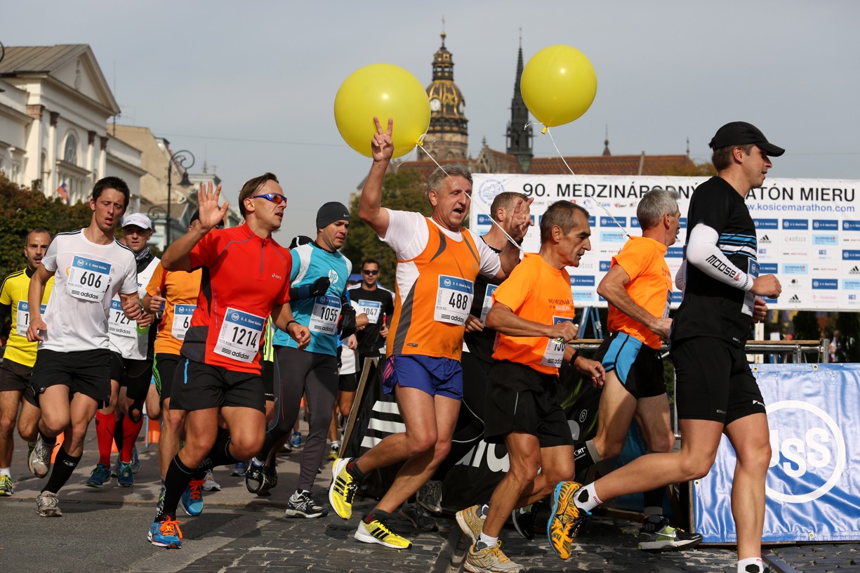 Medzinárodný maratón mieru 2013