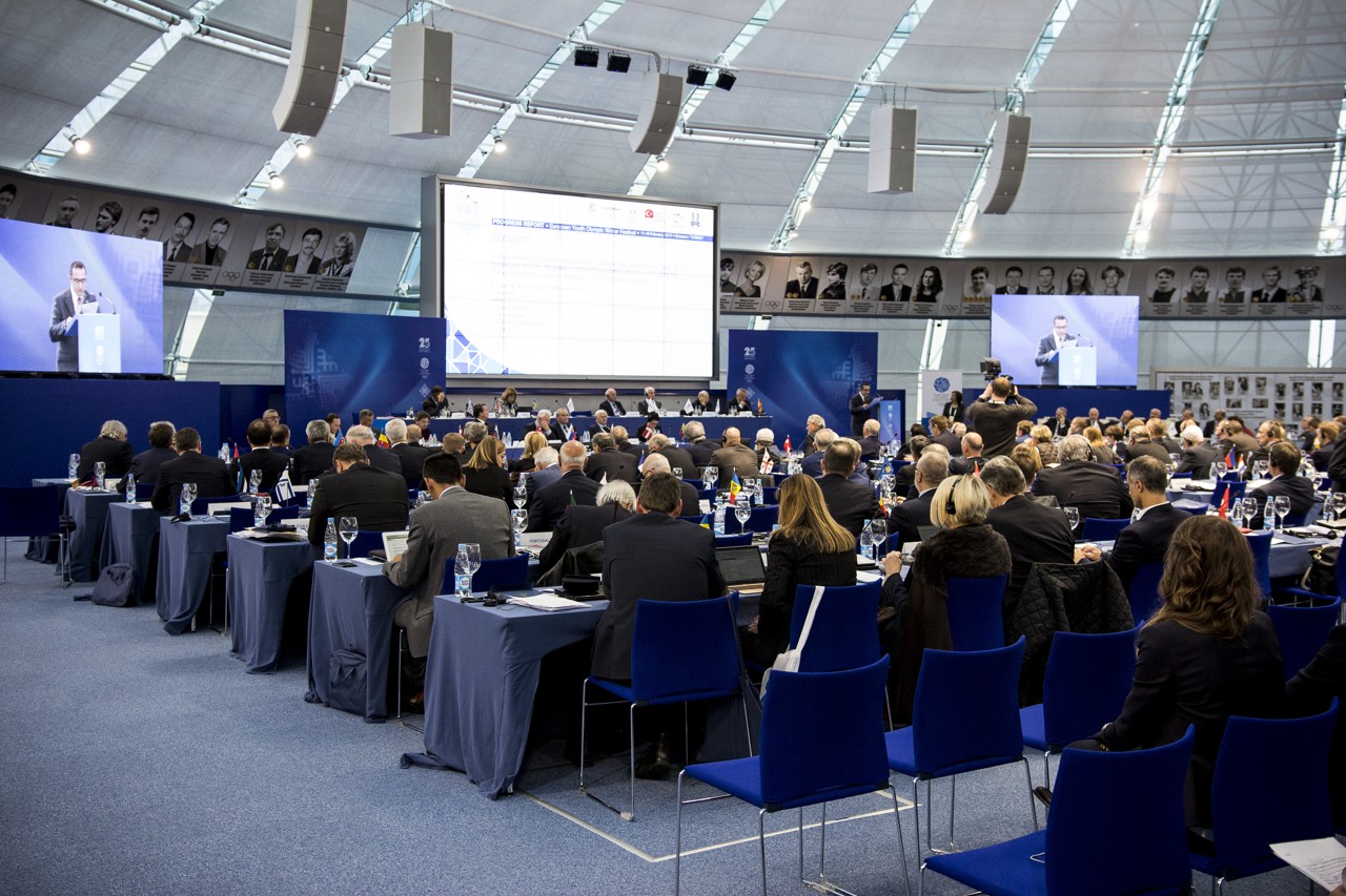 Valného zhromaždenia sa zúťastnili delegáti z 50 európskych krajín