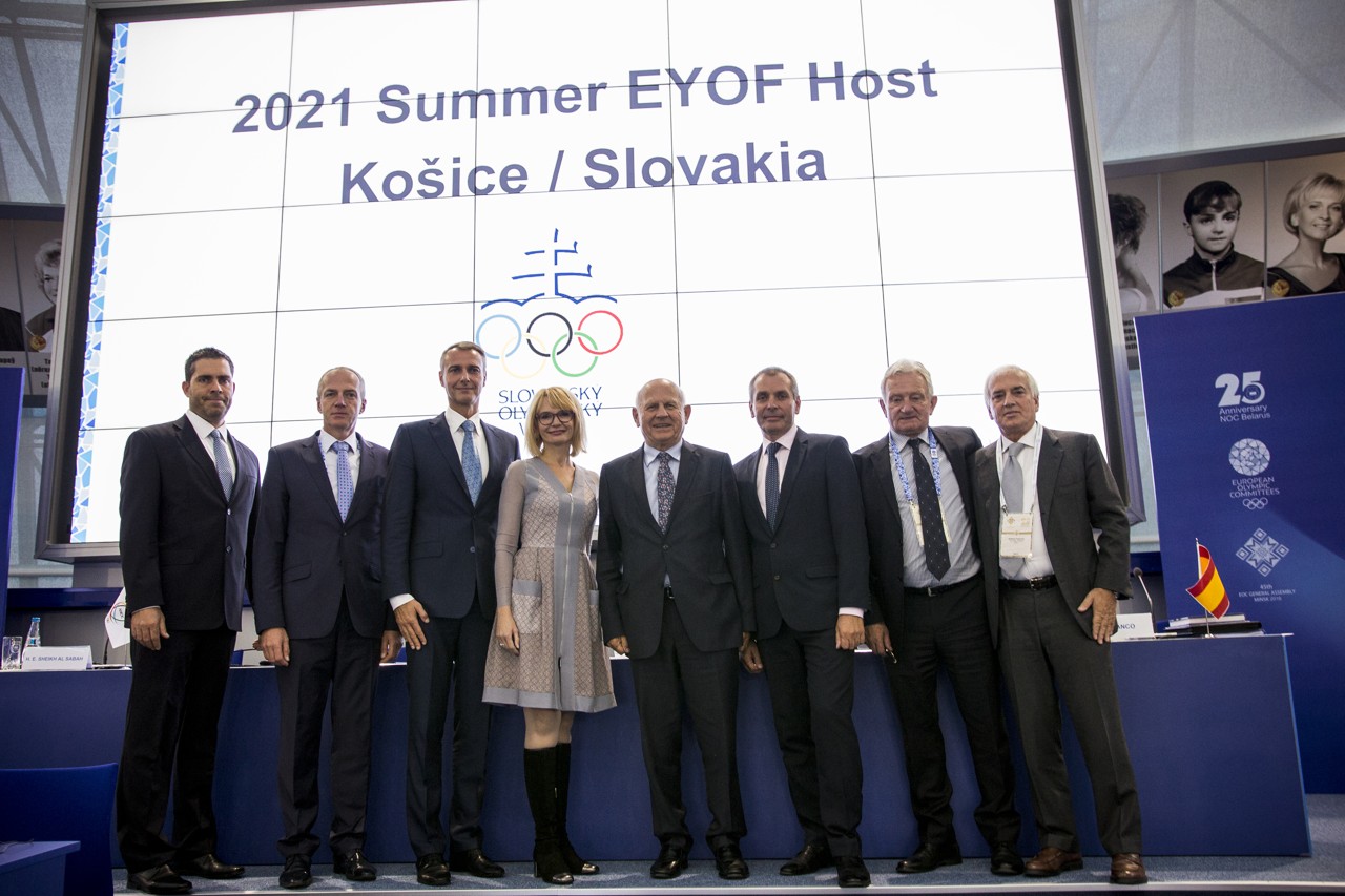 Je rozhodnuté, Košice budú dejiskom letného olympijského festivalu mládeže v roku 2021