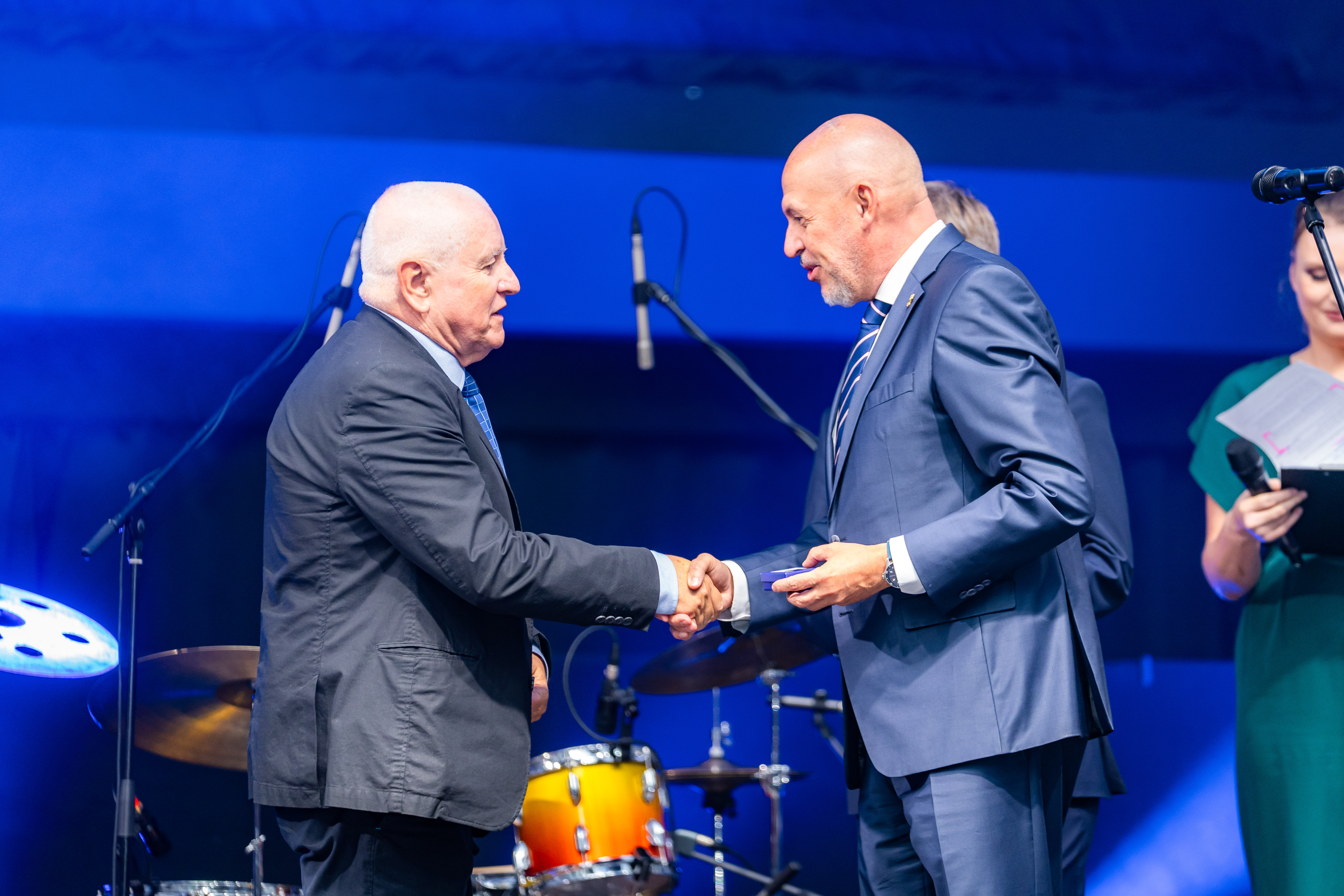 Slávnostné oceňovanie neolympijských športovcov 