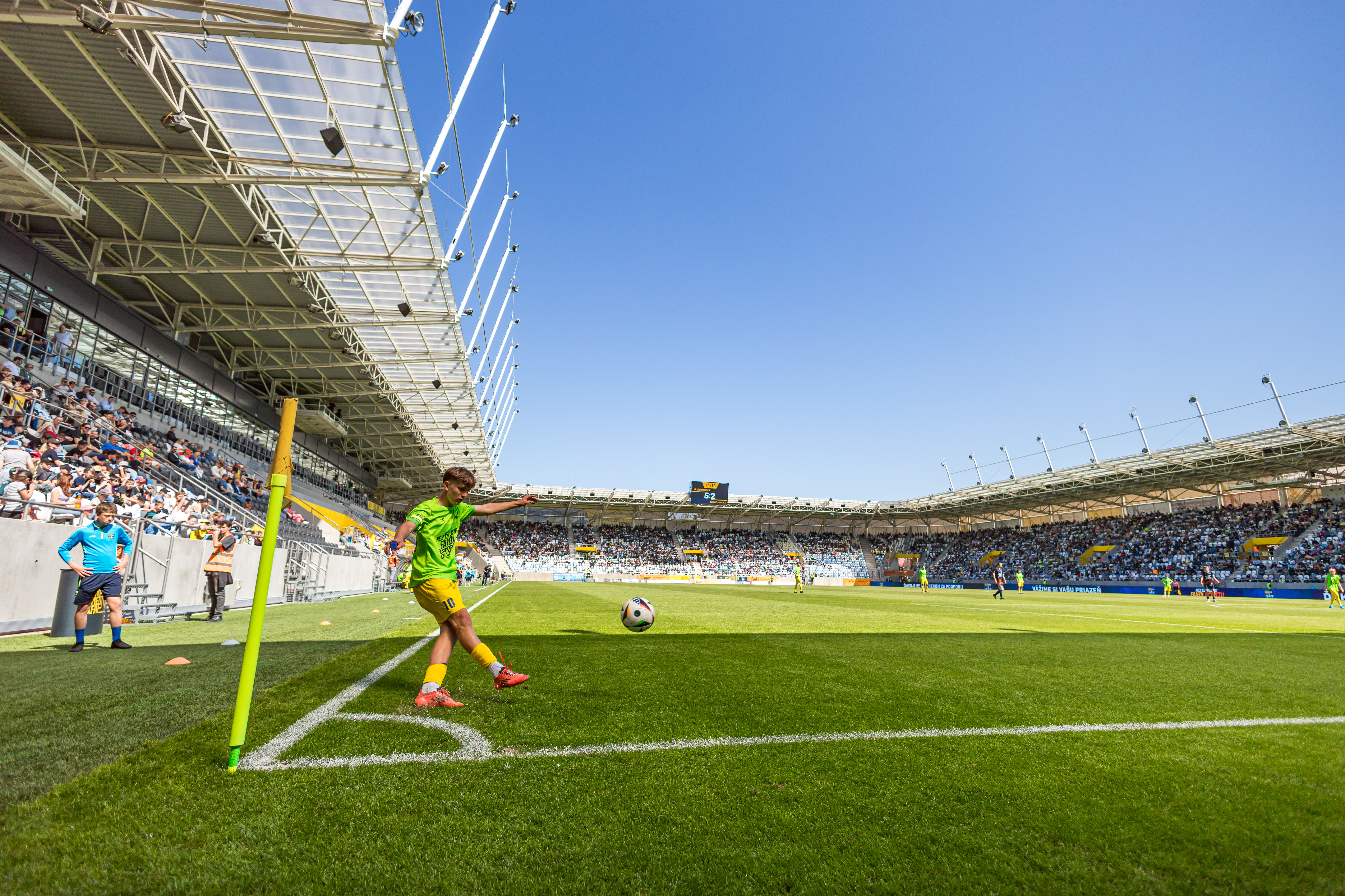 Finále žiackej futbalovej ligy