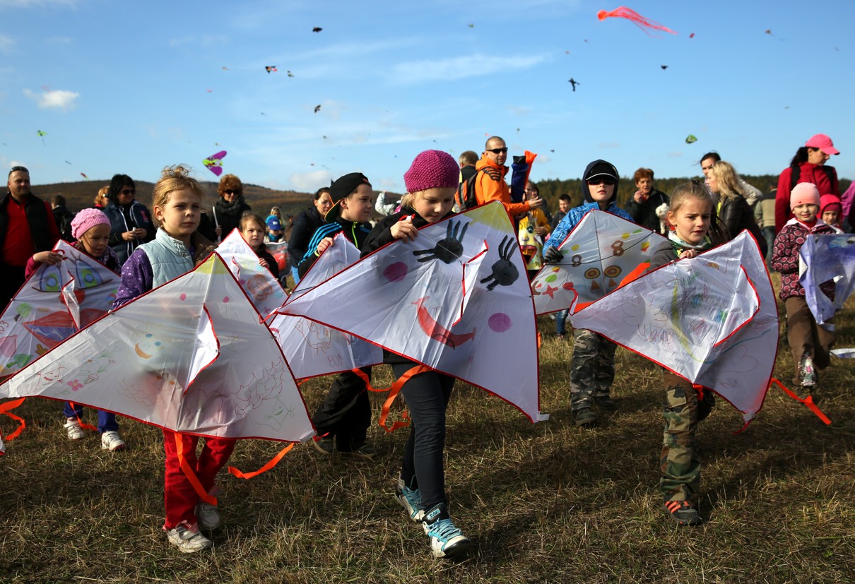 Košická šarkaniáda 2013