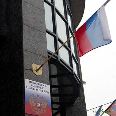 Honorárny konzulát Ruskej federácie v Košiciach 