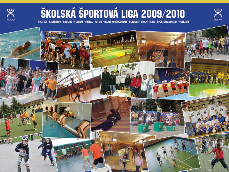 Školská športová liga 2009/2010