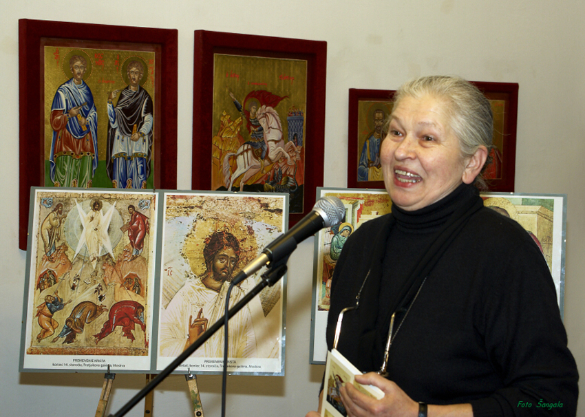 Mária Kostičová zástupkyňa riaditeľa Východoslovenskej galérie