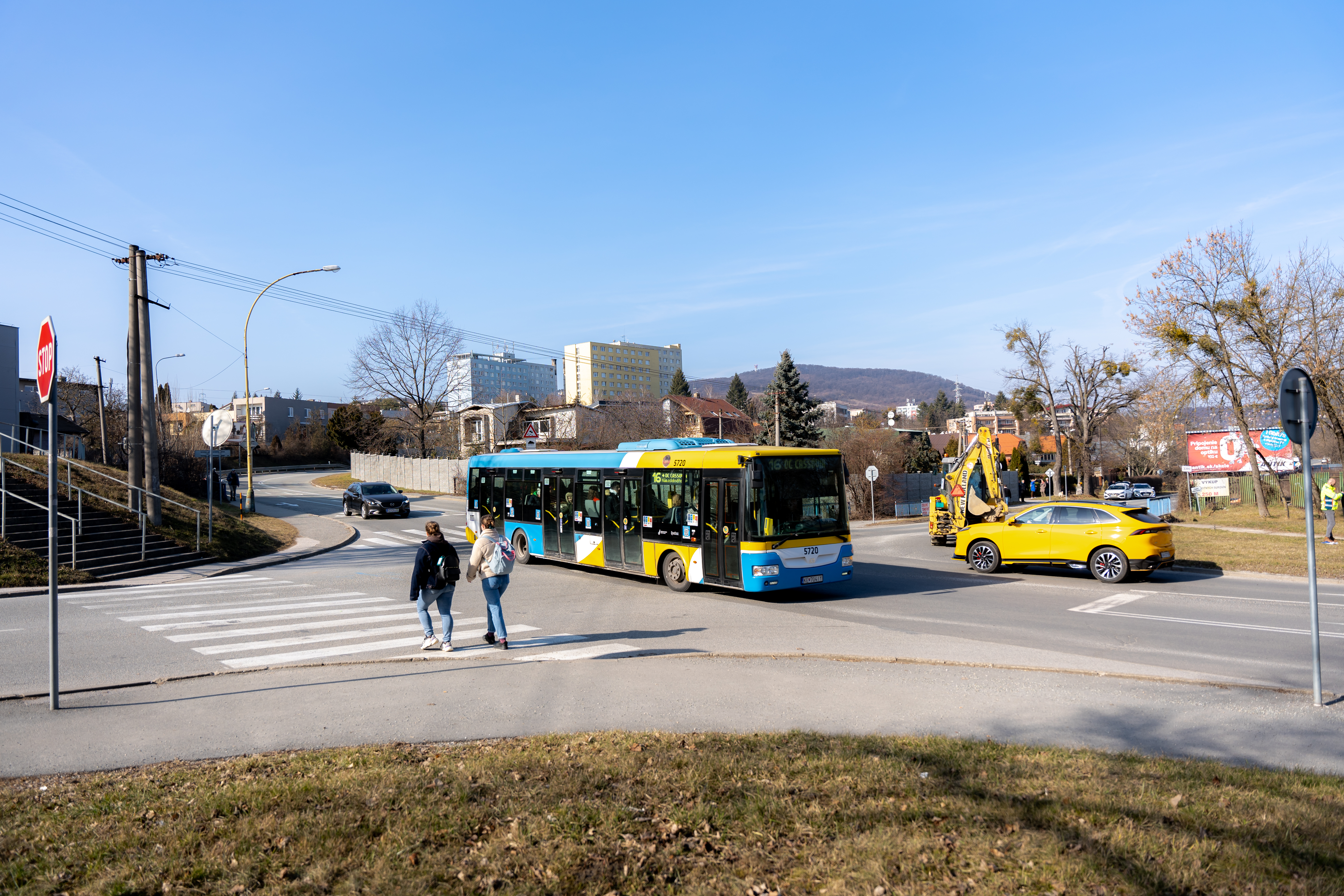 Tlačový brífing mesta Košice k návrhu zmeny dopravného značenia 