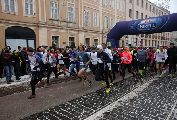 Mesto športu oslavuje titul športom- Trojkráľový beh