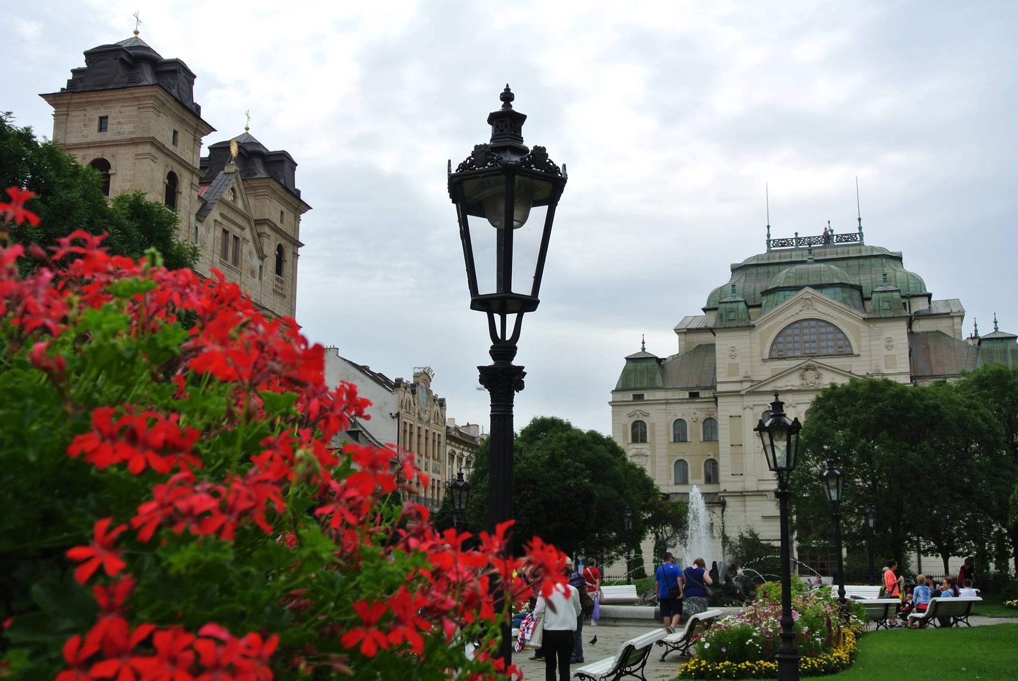 Rozkvitnuté Košice