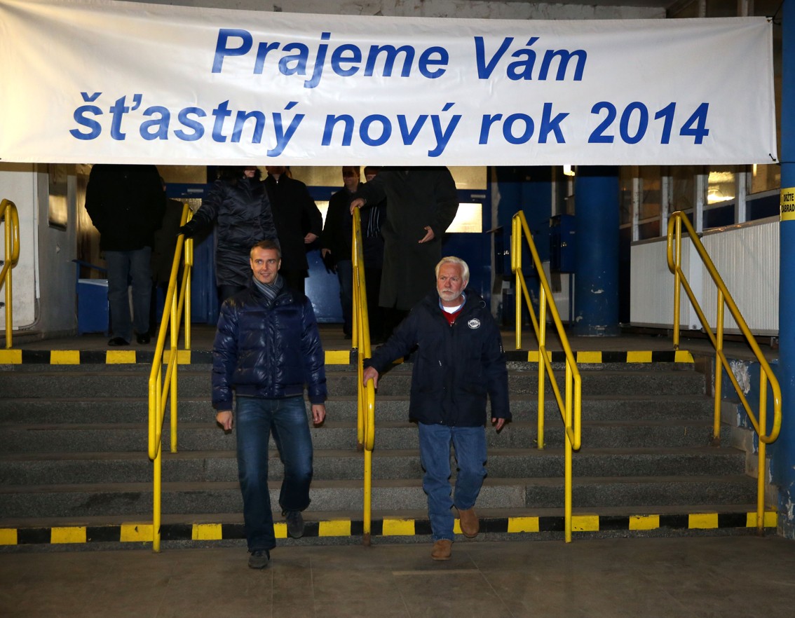  Primátor už tradične posledný deň v roku navštívil aj spoločnosť U. S. Steel Košice