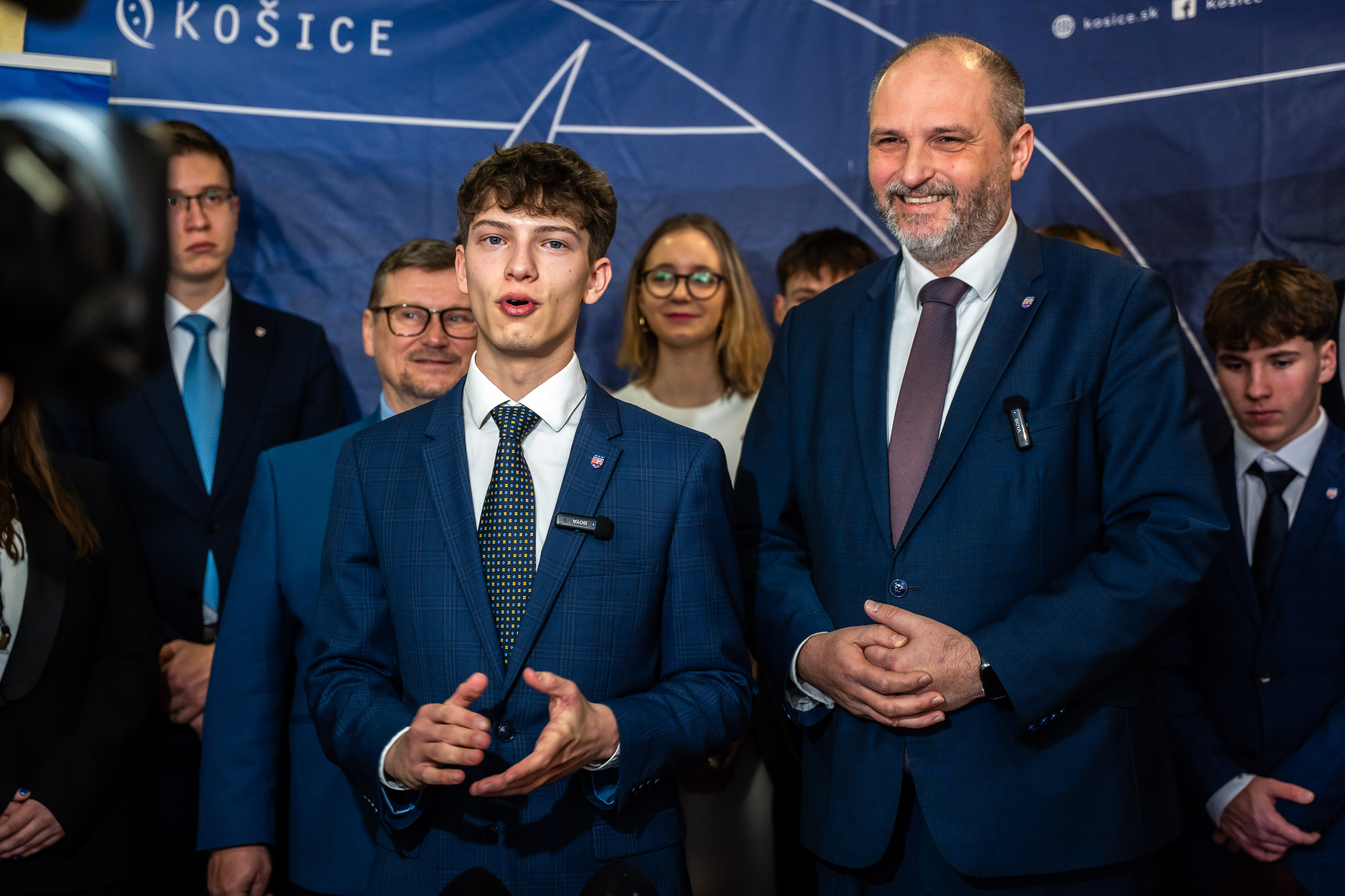 Slávnostné prvé zasadnutie Mestského stredoškolského zastupiteľstva