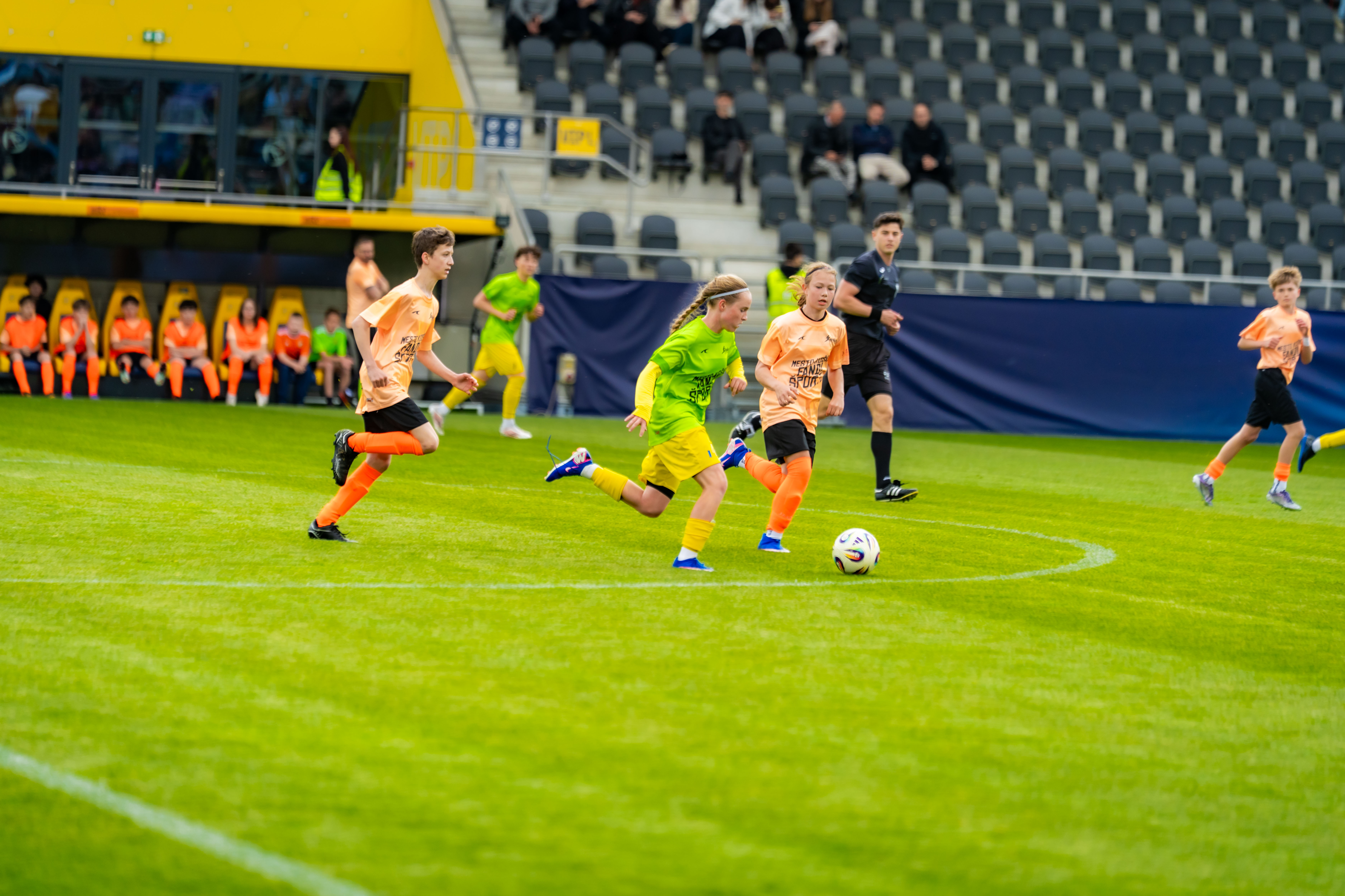 finále futbalového turnaja ZŠ