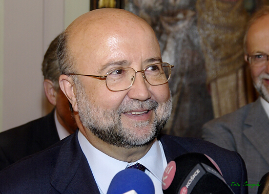 Jeho Excelencia veľvyslanec Španielskeho kráľovstva José Ángel López Jorrin