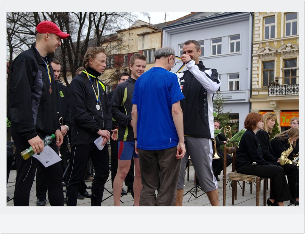 Momentka z Behu primátora