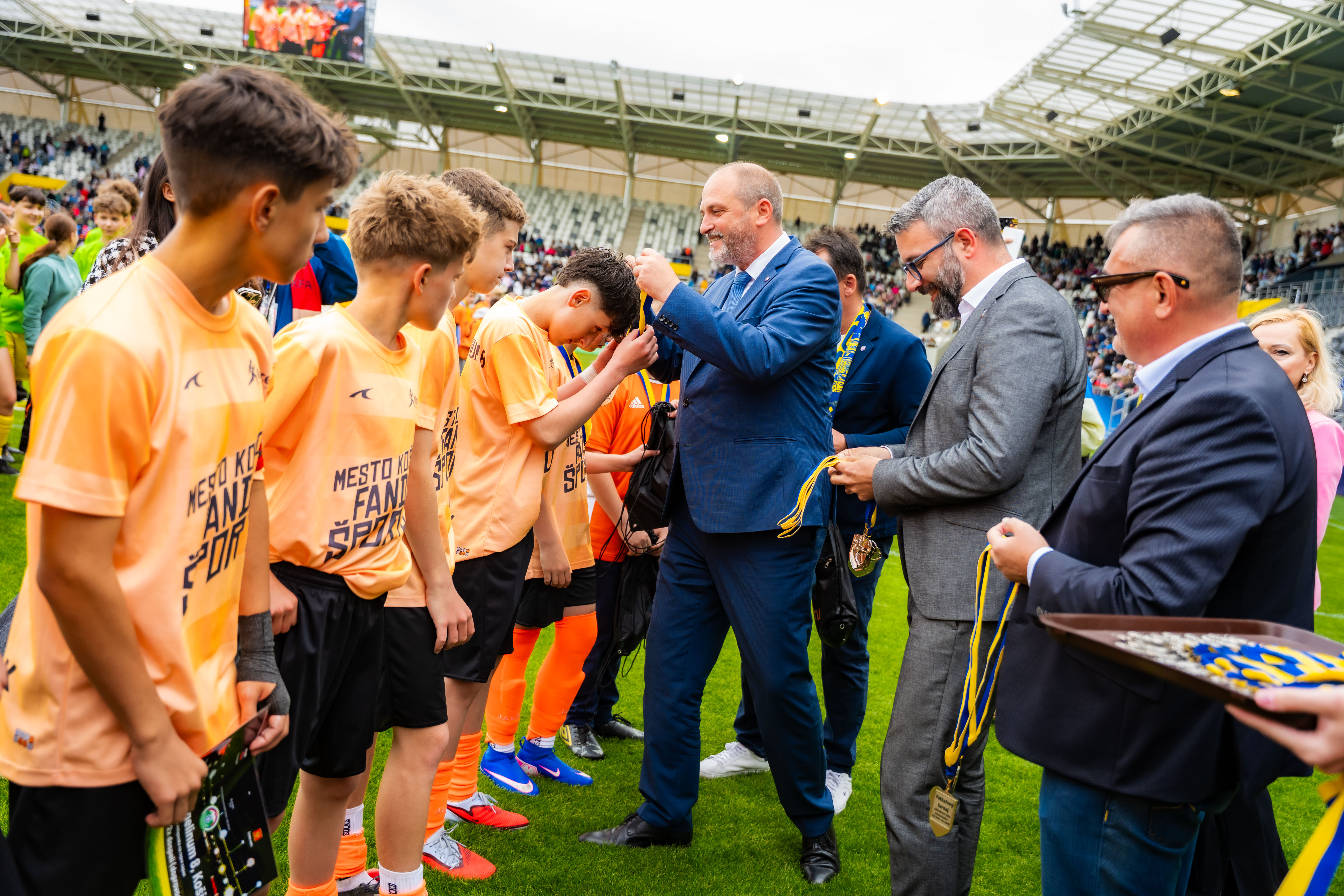 finále futbalového turnaja ZŠ