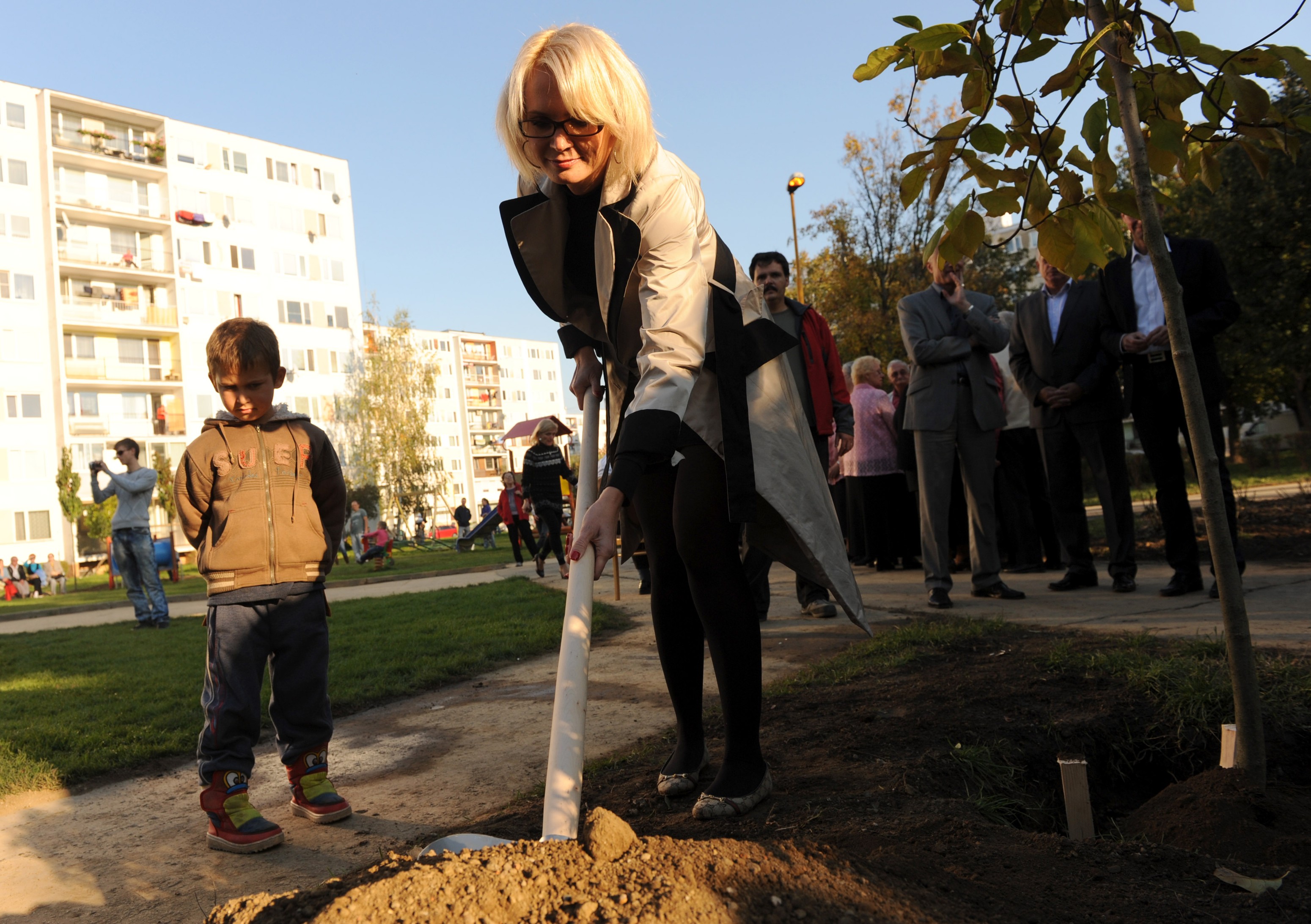 Svoj strom má v tejto mestskej časti aj viceprimátorka Renáta Lenártová