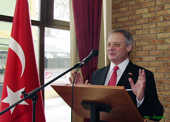 nový honorárny konzul Tureckej republiky Štefan Melnik
