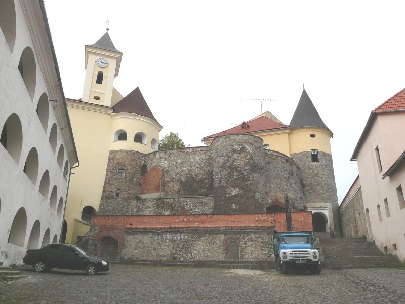 Mukačevský hrad