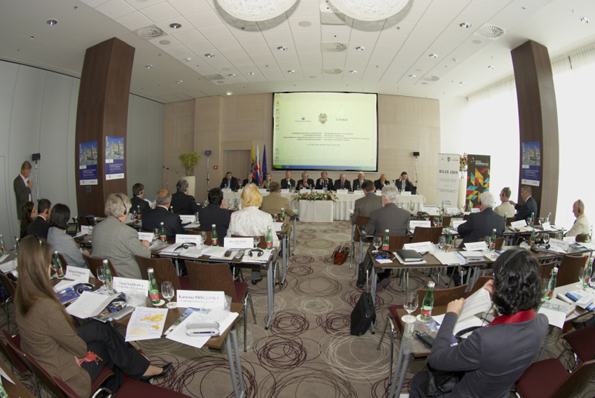 Výjazdový seminár Komisie RELEX v júni 2009 v Košiciach