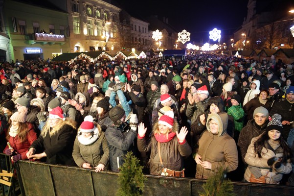 Silvester na Hlavnej