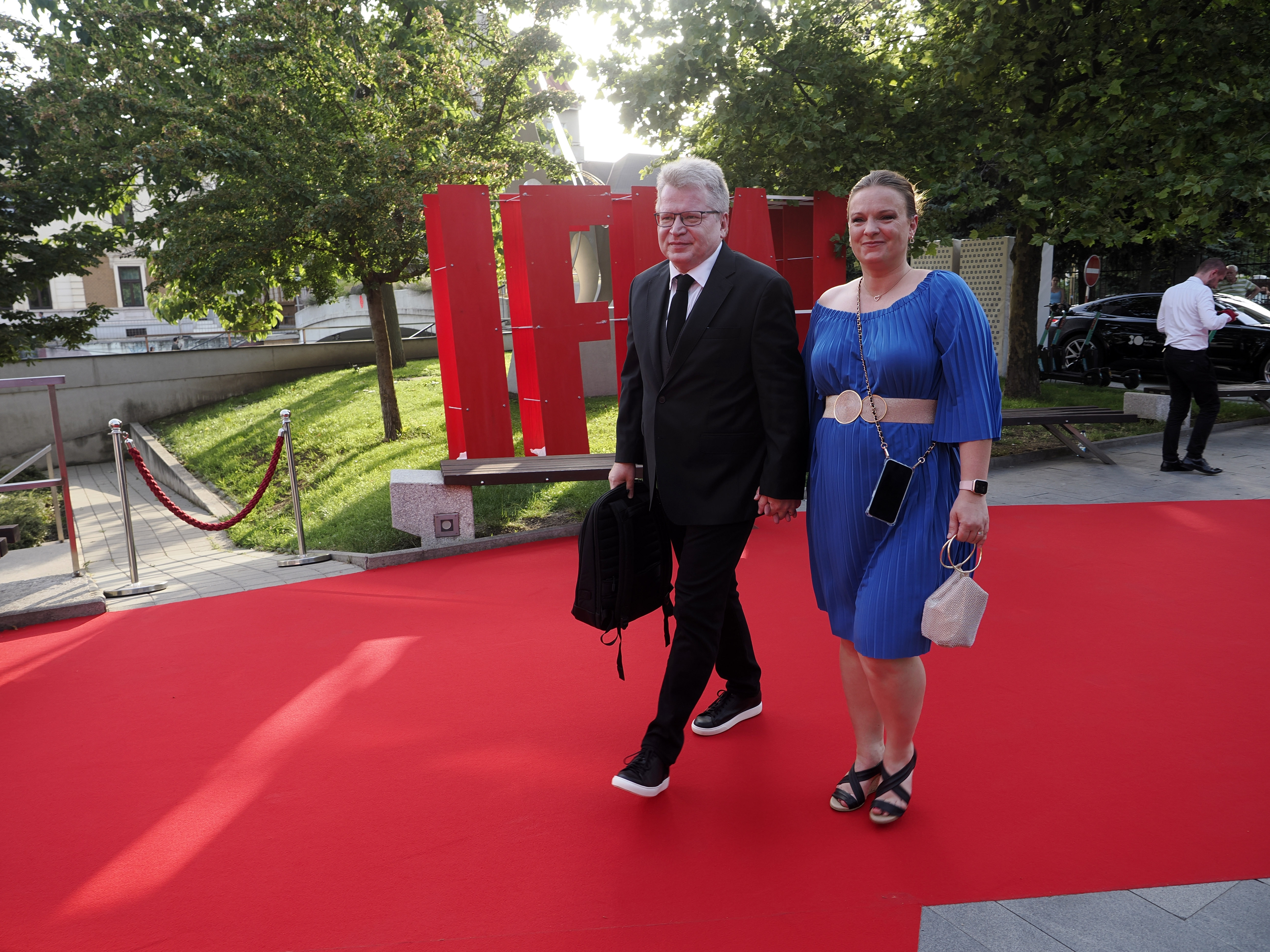 Otvárací ceremoniál IFF Art Film 2024