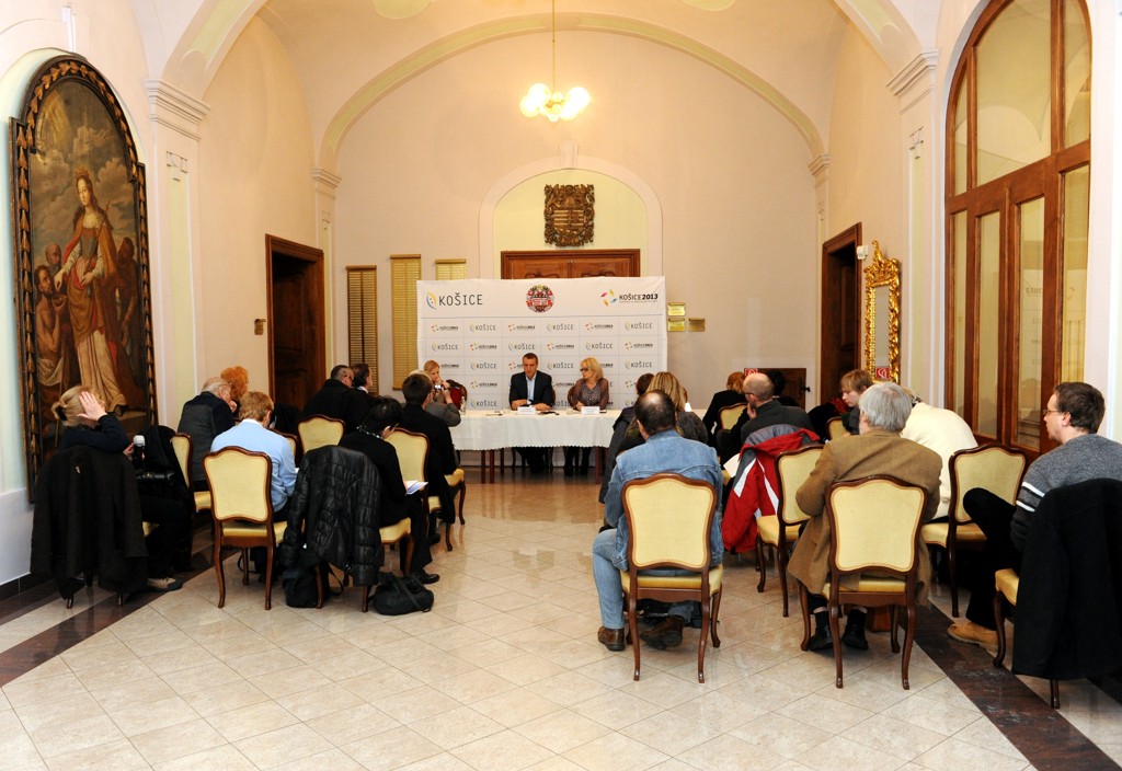 Tlačová konferencia mesta Košice