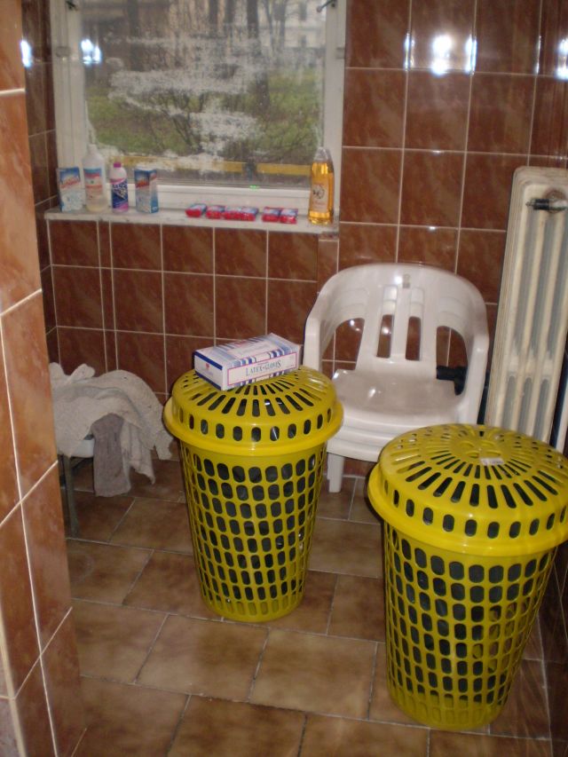 Miestnosť určená na hygienickú očistu