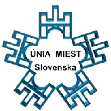 Únia miest Slovenska - logo