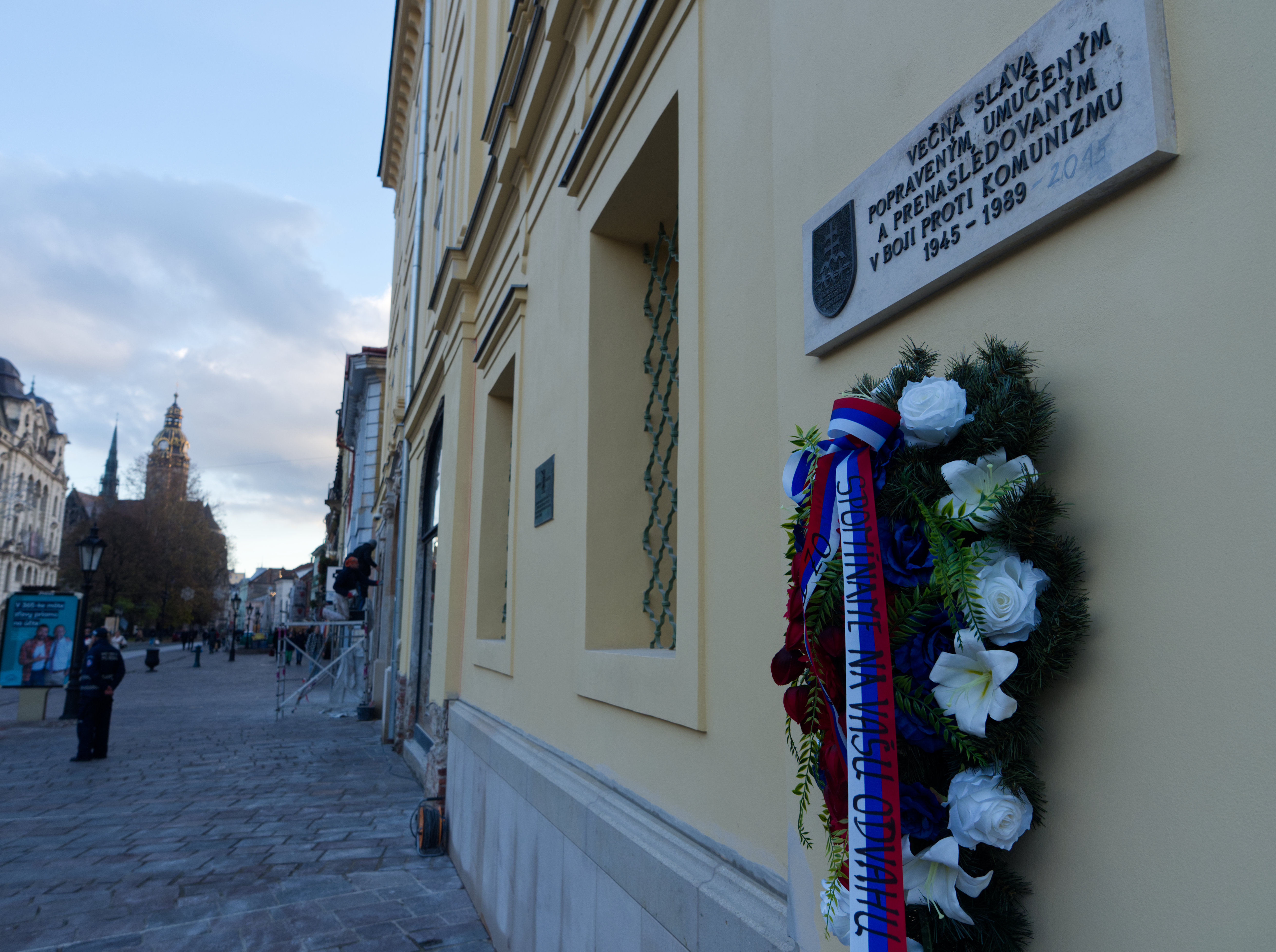 Pietna spomienka na 17. november a obete komunizmu v roku 2024