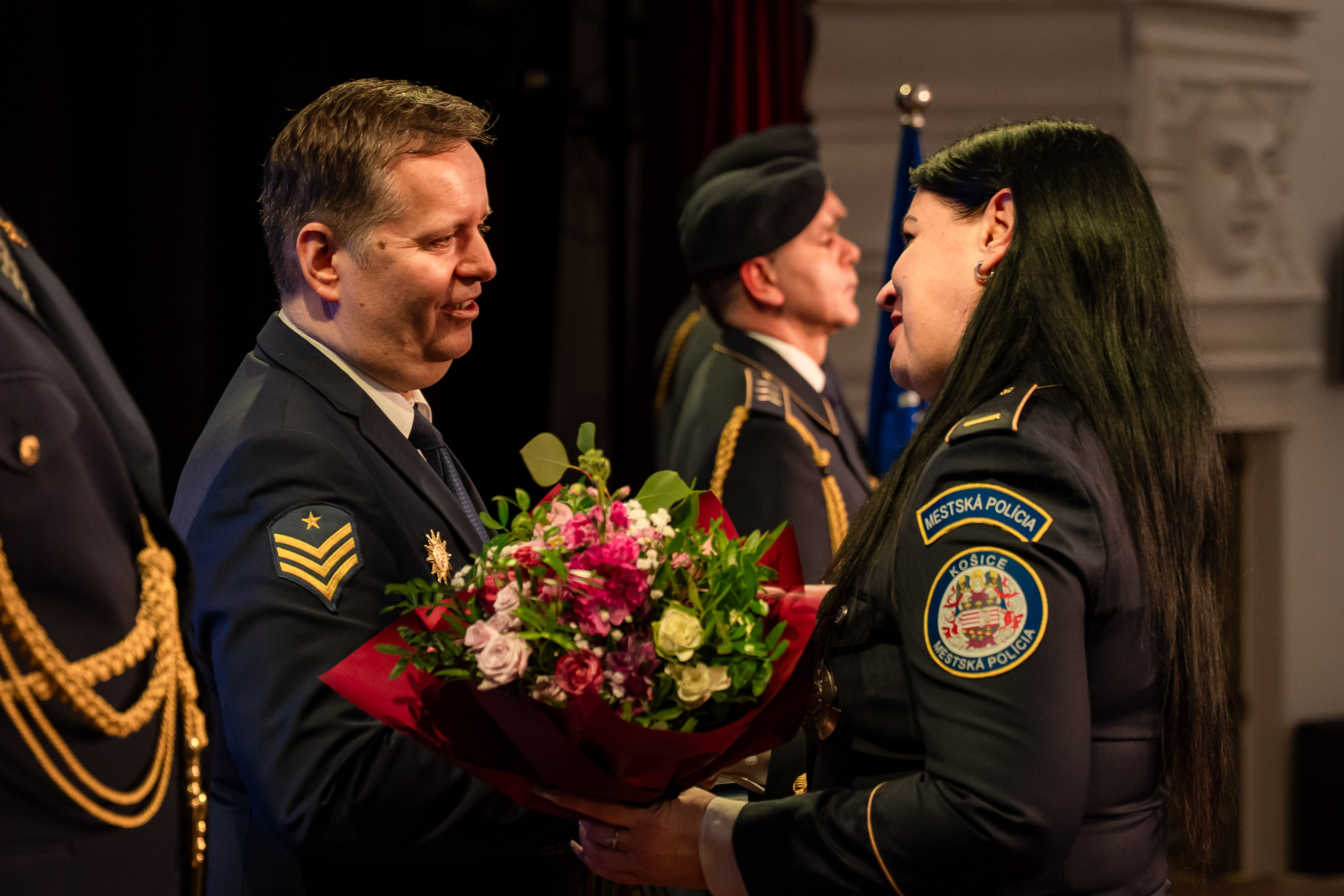 ocenenie mestských policajtov