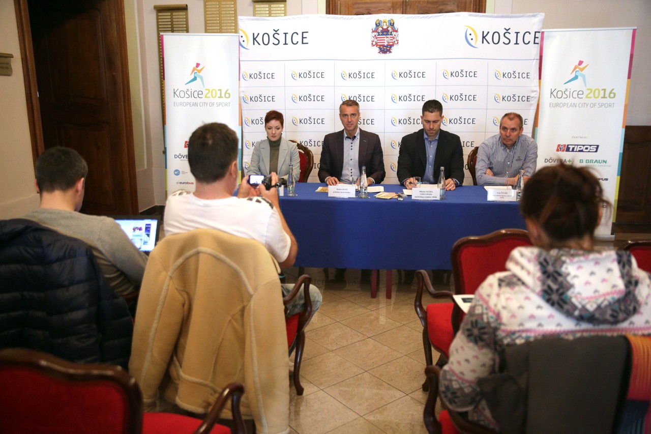  Prezentácia programu osláv Dňa mesta Košice na dnešnej tlačovej konferencii
